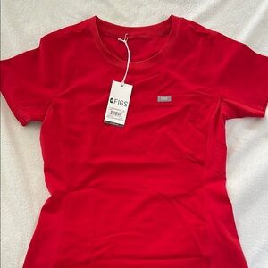 FIGS Eliza Slim Scrub Top XXS